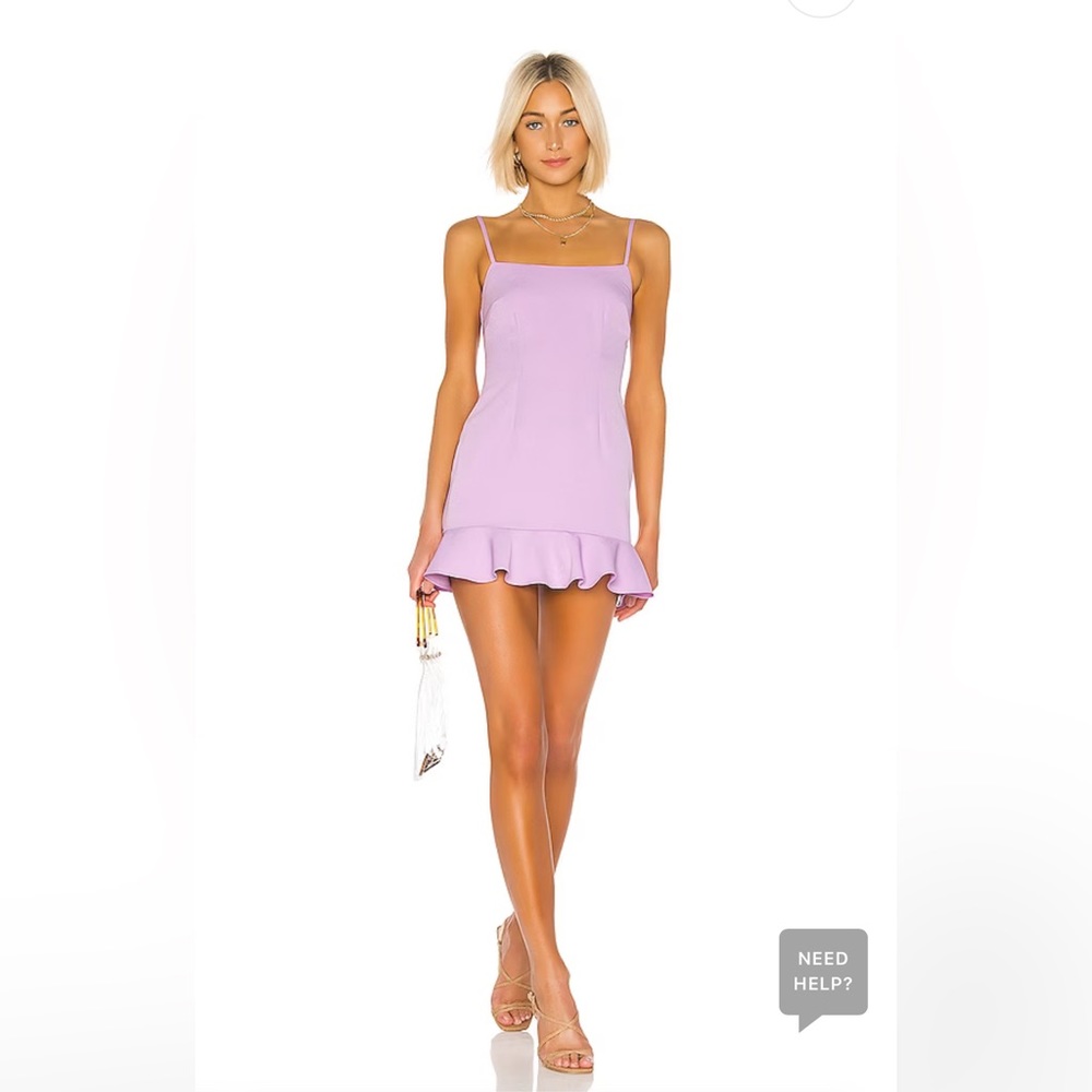 Lovers + Friends Teddy Mini Dress